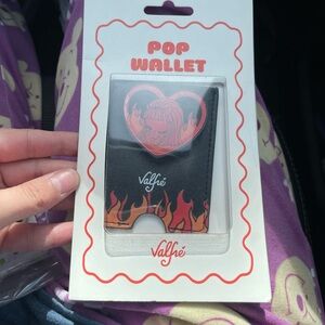 Valfre Lucy pop wallet brand new
